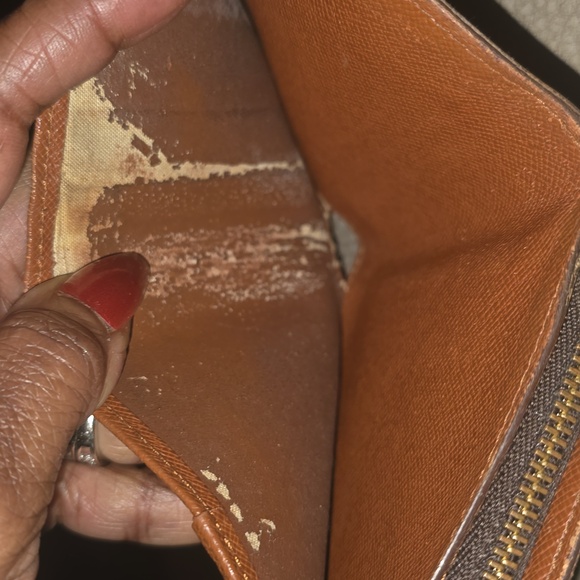 Louis Vuitton Brown Monogram Snap Wallet - Picture 6 of 8